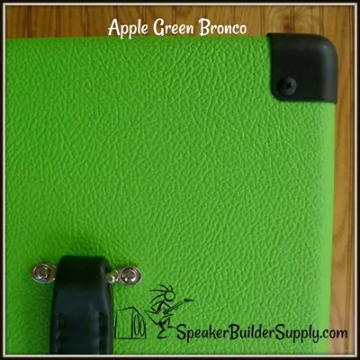 $8.99 • Buy Apple Green Bronco Tolex ~18  WIDTH (per Yd)