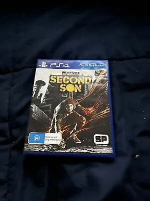 Infamous Second Son (Sony PlayStation 4 PS4) • $20