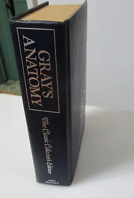 1977 Gray’s Anatomy The Classic Collector’s Edition Descriptive & Surgical HC • $5