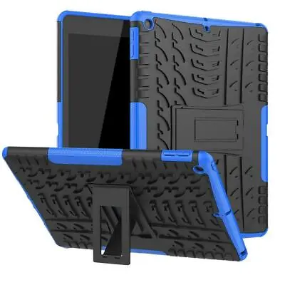 Rugged Hybrid Cover Stand Protector Case For New IPad 7th Gen 10.2 2019 Mini 5 • £12.85