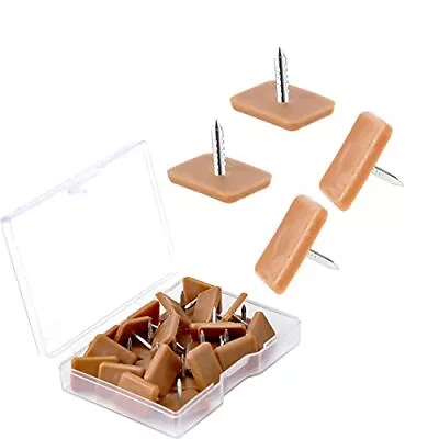 LUTER 30pcs Nail-on Drawer Slides Plastic Tack-in Drawer Glides Furniture Sl • $10.76