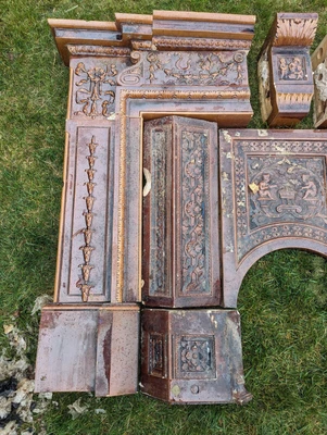 £500 • Buy Doulton Lambeth Fireplace