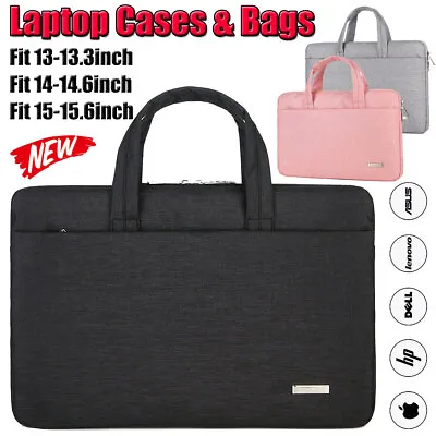 Laptop Case Bag Sleeve With Handle For 14  15.6  Macbook Pro Air HP Lenovo DELL • $20.99