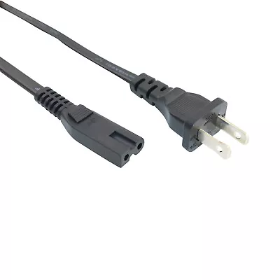 Polarized 2 Prong AC Power Cord Cable For VIZIO Sound Stand S2120W-E0 S4251W-B4B • $7.49