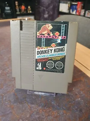 $69.99 • Buy Donkey Kong: Arcade Classics Series - NES - Tested & Working