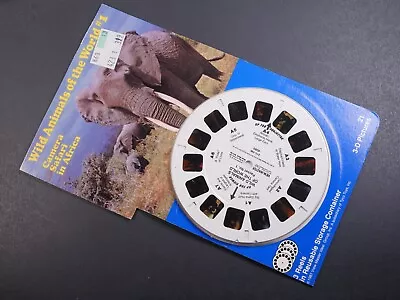 View-Master Wild Animals Of The World #1  - 3 Reel Packet 4080 • $14.95