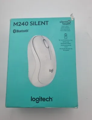 Logitech M240 Silent Mouse Bluetooth White  • £12.99