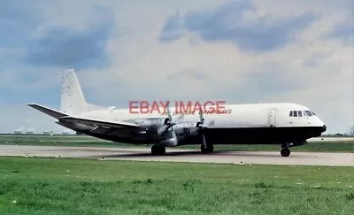 Photo  G-apek Vickers Vanguard Air Bridge Carriers East Midlands Airport 28-05-1 • $2.05