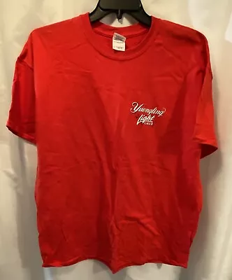 Yuengling Light Lager Ty Dillon Nascar Red T Shirt Size XL Amer. Oldest Brewery • $8.99