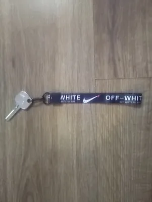 Off White / Nike Keychain • £6.99