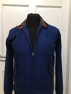 £48.75 • Buy Fred Perry Classic Harington Jacket Size 12  Excellent  Mod~ Scooter