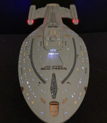 LED LIGHTING KIT For Polar Lights 1/1000 Voyager Star Trek Model • $59.95