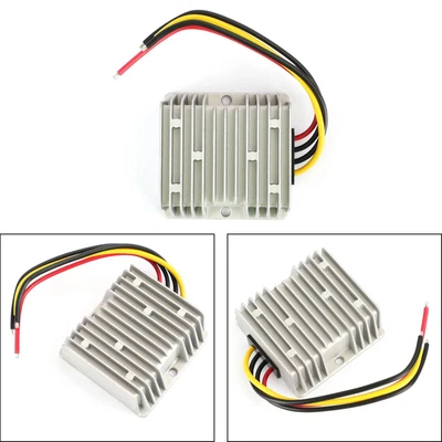$12.99 • Buy WaterProof 12V/24V To 5V 20A 100W Step Down DC/DC Power Converter Regulator V1