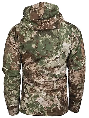 Mil-Tec JACKE NÄSSESCHUTZ MIT FLEECEJACKE PHANTOMLEAF WASP I Jacket/Coat XXL • $158.45