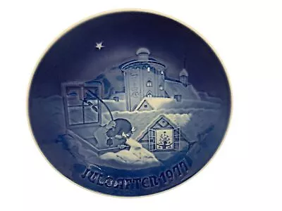 B&G Copenhagen 1977 Christmas Plate  Copenhagen Christmas Denmark 7  • $10