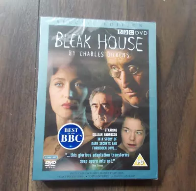 Bleak House 2005 BBC Classic Drama Charles Dickens Complete DVD NEW SEALED • £7.99