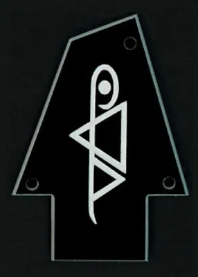 GUITAR TRUSS ROD COVER Engraved Etched - Fit IBANEZ - Jem STEVE VAI • $16.99