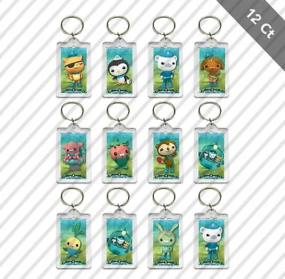 12 Octonauts Keychain Kids Birthday Party Favor Gifts Goodie Bag • £12.59