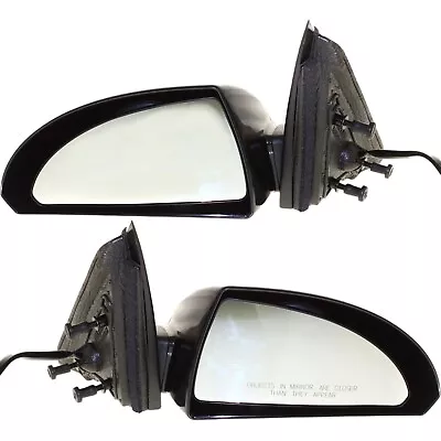 Power Mirror Set Of 2 For 2006-2013 Chevrolet Impala With Textured Black Base • $64.29