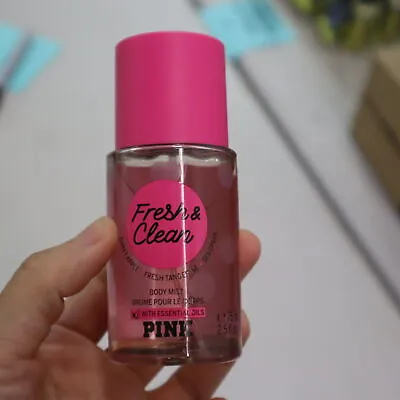 Victoria's Secret Pink Fresh And Clean Body Mist 2.5oz For Women - NEW • $14.99