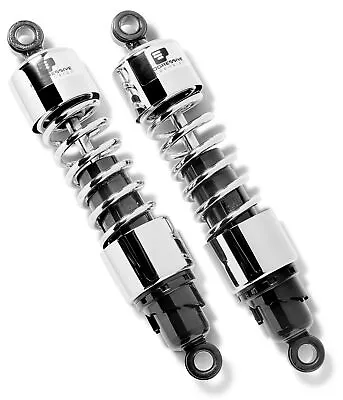 Progressive 412 Heavy Duty13.5 Rear Motorcycle Shocks 1980-2005 Harley Touring • $310.45