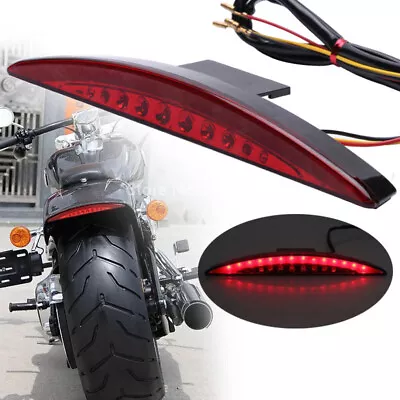 For Harley Davidson Breakout FXSB 2013-2017 LED Rear Fender Tip Brake Tail Light • $30.61