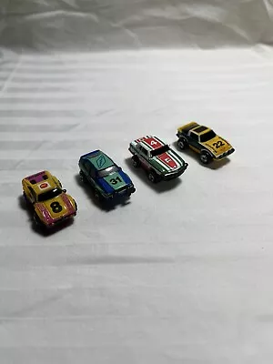 Micro Machines Rally Car Lot Of 4 • $20