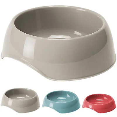 £6.15 • Buy Dog Bowls Set Feeding Water Portable Dishes Puppy Food Pet 4Sizes DogCentre®