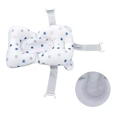 Infant Bath Pillow Elegant Lovely Baby Bath Floating Cushion For Home Bathroom • £27.89