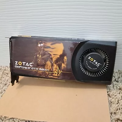 Zotac Nvidia GeForce GTX 560 TI 1GB DDR5 Gaming GPU Card DVI HDMI PCI-E • $49.95