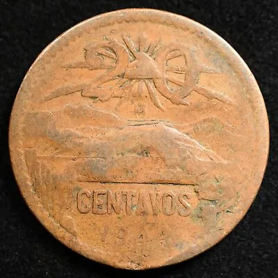 Mexico 20 Centavos 1944 Coin Inv#F433 • $1.53
