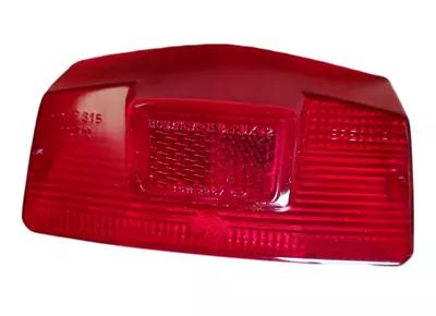 Ukscooters LAMBRETTA GP DL REAR LIGHT GLASS LENS RED ITALIAN BOSATTA NEW • $17.17