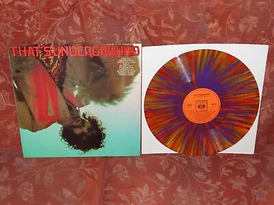 £9.99 • Buy That's Underground (The Rock Machine Turns You On) 1968 1st CBS SPR 23 Splatter
