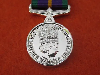 Miniature Accumulated Campaign Service Medal - Plus 6 Inches Of Ribbon • £4.95