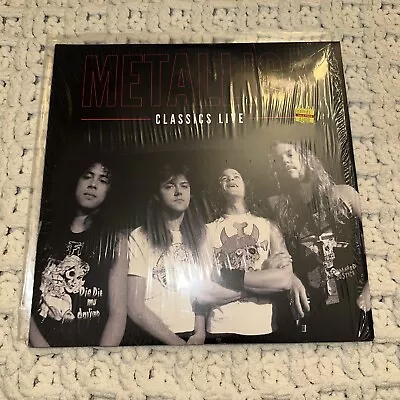 Metallica – Classics Live 2-LP (NEW 2019 Vinyl) 1983-1996 Recordings Rare Europe • $34.99