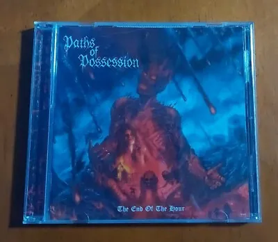 $5 • Buy Paths Of Possession - The End Of The Hour. Cannibal Corpse, Corpsegrinder, 2007