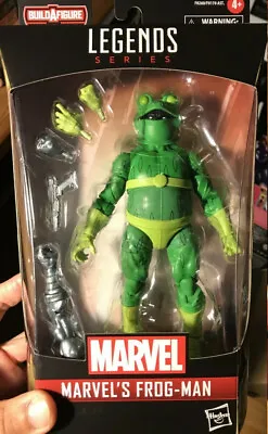 Marvel Legends 6  Frog Man New Sealed Stilt Man BAF Spider-Man Villain • $22