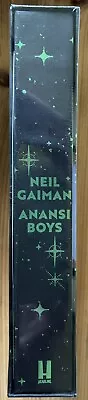 Neil Gaiman -Anansi Boys - Signed Slipcased Edition - Plus Special Edition Print • £125