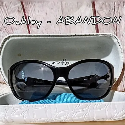 Oakley Abandon Black Sunglasses • $135