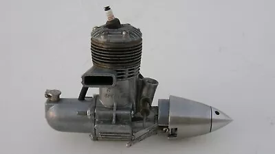 TORPEDO SPECIAL IGNITION MODEL AIRPLANE ENGINE With Dual Exhaust & Spinner Nice • $225