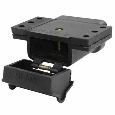 $21.95 • Buy 50 Amp Anderson Connector Plug Cover External Mounting Bracket Kit 50amp