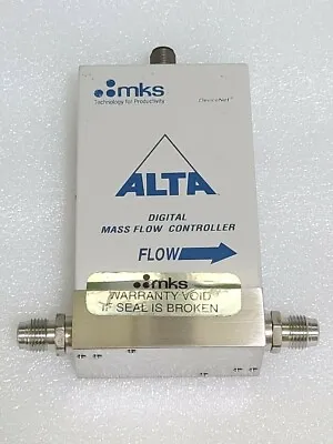 MKS ALTA MFC 1480A-27120 MASS FLOW CONTROLLER / GAS : H2  Range 1000 SCCM • $149.90
