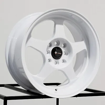 16x8 Vors SP1 4x100/4x114.3 20 White Wheels Rims Set(4) 73.1 • $599