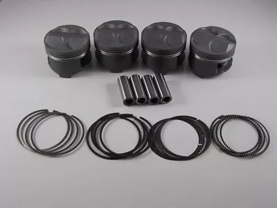 Jdm Nippon Racing 84.50mm B16b Ctr Pistons And Rings Pct Civic Type R B20 Vtec   • $249.95