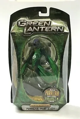 Mattel Green Lantern Movie Masters Naut Ke Loi Action Figure MOC! Parallax BAF • $9.25