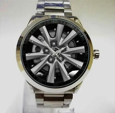NEW Mazda3 Wheel Velg Rim Sport Metal Wristwatches • $24.99