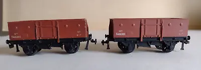 Hornby Dublo Brown Mineral Wagons • £8.50