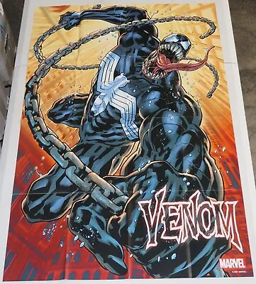 Venom #1 Poster - 36   X 24  - Marvel Comics 2021 - Bryan Hitch Art • $12.99