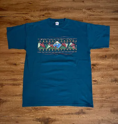 VTG Single Stitch T-Shirt XL Maui•Kauai•Kona•Hawaii Islander Graphic • $33.90