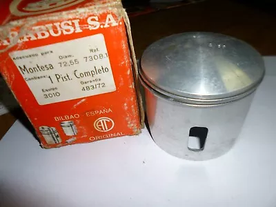 Montesa Rickman 250 NOS Tarabusi Piston Rings/clips 72.55 1971-73 63M Cappra • $85